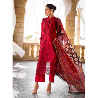 Zainab Chottani Luxury Lawn Unstitched Collection-2023-3A